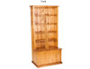 DAWEES (AUSSIE MADE) COMBO + FLIP TOP LID BOOKCASE COLLECTION - ASSORTED STAINED COLOURS - STARTING FROM $649