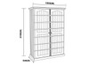 MUDGEE (AUSSIE MADE) 2 DOOR STANDARD PANTRY COLLECTION - ASSORTED STAINED COLOURS - STARTING FROM $899