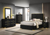 DOUBLE OR QUEEN LYNNE 4 PIECE (TALLBOY) VELVET BEDROOM SUITE - ASSORTED COLOURS