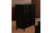 ROBI (AUSSIE MADE) 5 DRAWER TALLBOY - ASSORTED STAINED COLOURS