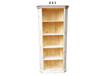 SWAYDE (AUSSIE MADE) CORNER HIGHLINE BOOKCASE COLLECTION - ASSORTED STAINED COLOURS - STARTING FROM $899