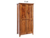 MANILLA (AUSSIE MADE) 2 DOOR STANDARD PANTRY - ASSORTED STAINED COLOURS - STARTING FROM $899