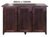 TOTTENHAM (AUSSIE MADE) 2 DOOR BUFFET - ASSORTED STAINED COLOURS - STARTING FROM $599