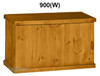 MUDGEE (AUSSIE MADE) LINED SIDES / SMOOTH TOP STORAGE BOX COLLECTION - ASSORTED STAINED COLOURS - STARTING FROM $399