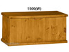 MUDGEE (AUSSIE MADE) LINED SIDES / SMOOTH TOP STORAGE BOX COLLECTION - ASSORTED STAINED COLOURS - STARTING FROM $399