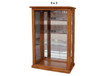 NACHT (AUSSIE MADE) SOLID TIMBER DISPLAY CABINET - ASSORTED STAINED COLOURS - STARTING FROM $899