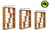 LINEAR (AUSSIE MADE) HIGHLINE ROOM DIVIDER COLLECTION - ASSORTED STAINED COLOURS - STARTING FROM $649