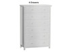 FEDERATION (AUSSIE MADE) TALLBOY COLLECTION - ASSORTED STAINED COLOURS - STARTING FROM $899