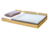 KING SINGLE IRVINE TRUNDLE BED - NATURAL