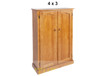 MUDGEE (AUSSIE MADE) SHOE CABINET 2 DOOR COLLECTION - ASSORTED STAINED COLOURS - STARTING FROM $699