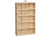 SUSAN (AUSSIE MADE) STANDARD HIGHLINE BOOKCASE WITH 40MM FACINGS COLLECTION - ASSORTED STAINED COLOURS - STARTING FROM $649
