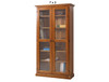 NOOSA (AUSSIE MADE) 2 DOOR LIBRARY UNIT COLLECTION - ASSORTED STAINED COLOURS - STARTING FROM $899