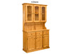 MUDGEE (AUSSIE MADE) BUFFET AND HUTCH COLLECTION - ASSORTED STAINED COLOURS - STARTING FROM $1099
