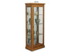 BATHURST (AUSSIE MADE) LOWLINE DISPLAY CABINET WITH MIRRORED BACKING COLLECTION - ASSORTED STAINED COLOURS - STARTING FROM $1299