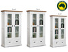 HAMPTONS (AUSSIE MADE) LIBRARY UNIT COLLECTION - ASSORTED PAINTED COLOURS - STARTING FROM $1899