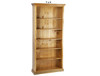 ANTALYA (AUSSIE MADE) TRIPLE TOP STANDARD HIGHLINE BOOKCASE WITH 40MM FACINGS COLLECTION  - ASSORTED STAINED COLOURS - STARTING FROM $599