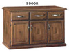 JAMAICA (AUSSIE MADE) BUFFET COLLECTION - ASSORTED STAINED COLOURS - STARTING FROM $699