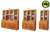 JOE (AUSSIE MADE) BUFFET AND HUTCH COLLECTION - TASSIE OAK COMBINATION - ASSORTED STAINED COLOURS - STARTING FROM $2999