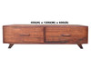 DENVER (AUSSIE MADE) 2 DRAWER COFFEE TABLE COLLECTION - ASSORTED STAINED COLOURS - STARTING FROM $599