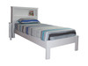 DOUBLE FLORENTINA (AUSSIE MADE) BED - ASSORTED PAINTED COLOURS