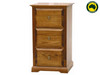 CHURACHS (AUSSIE MADE) FILING CABINET COLLECTION - ASSORTED STAINED COLOURS - STARTING FROM $599