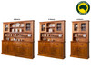 MARISSA (AUSSIE MADE) BUFFET AND HUTCH (NO LEADLIGHT) COLLECTION - ASSORTED STAINED COLOURS - STARTING FROM $1699