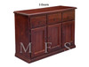 KENT (AUSSIE MADE) THICK TOP BUFFET COLLECTION - ASSORTED STAINED COLOURS - STARTING FROM $649