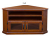 KELSY (AUSSIE MADE) CORNER TV UNIT COLLECTION  - ASSORTED STAINED COLOURS - STARTING FROM $699