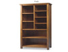 RADUIS (AUSSIE MADE)  HIGHLINE BOOKCASE COLLECTION - ASSORTED STAINED COLOURS - STARTING FROM $599