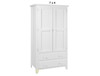 MANILLA (AUSSIE MADE) 2 DOOR / 2 DRAWER WARDROBE WITH T&G DOORS & SIDES COLLECTION - ASSORTED PAINTED COLOURS - STARTING FROM $1299