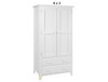 MANILLA (AUSSIE MADE) 2 DOOR / 2 DRAWER WARDROBE WITH T&G DOORS & SIDES COLLECTION - ASSORTED PAINTED COLOURS - STARTING FROM $1299