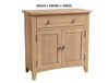 ELEGANCE (AUSSIE MADE) BUFFET COLLECTION - TASSIE OAK COMBINATION - ASSORTED STAINED COLOURS - STARTING FROM $699