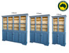 MIKASSA (AUSSIE MADE) DRESSER (BUFFET AND HUTCH) COLLECTION - ASSORTED PAINTED COLOURS - STARTING FROM $2299