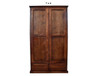 PINEHURST (AUSSIE MADE) 2 SMOOTH DOOR / 2 DRAWER  WARDROBE COLLECTION - ASSORTED STAINED COLOURS - STARTING FROM $999