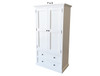 MOSMAN (AUSSIE MADE) 2 DOOR / 2 DRAWER WARDROBE COLLECTION - ASSORTED PAINTED COLOURS - STARTING FROM $1399