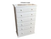 YORK (AUSSIE MADE) TALLBOY COLLECTION - ASSORTED PAINTED COLOURS - STARTING FROM $999