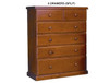 ALEXIA (AUSSIE MADE) TALLBOY COLLECTION - ASSORTED STAINED COLOURS - STARTING FROM $799