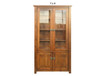 ALANZO (AUSSIE MADE) 4 DOOR LIBRARY UNIT COLLECTION - ASSORTED STAINED COLOURS - STARTING FROM $999