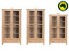 ROBINHOOD (AUSSIE MADE) SOLID TIMBER LIBRARY UNIT WITH DRAWER COLLECTION - ASSORTED STAINED COLOURS - STARTING FROM $1099