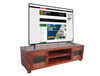 NIKKI (AUSSIE MADE) TIMBER LOWLINE TV UNIT COLLECTION - ASSORTED STAINED COLOURS - STARTING FROM $799