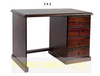 NOOSA (AUSSIE MADE) 4 DRAWER (REVERSIBLE) DESK - ASSORTED STAINED COLOURS - STARTING FROM $599