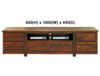 RENZO (AUSSIE MADE) LOWLINE TV UNIT COLLECTION - ASSORTED STAINED COLOURS - STARTING FROM $999