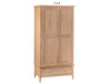 ROBINHOOD (AUSSIE MADE) LARGE 2 DOOR WARDROBE COLLECTION - TASSIE OAK COMBINATION - ASSORTED STAINED COLOURS - STARTING FROM $1699