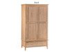 ROBINHOOD (AUSSIE MADE) LARGE 2 DOOR WARDROBE COLLECTION - TASSIE OAK COMBINATION - ASSORTED STAINED COLOURS - STARTING FROM $1699