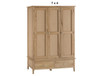 ROBINHOOD (AUSSIE MADE) LARGE 3 DOOR / 2 DOOR WARDROBE COLLECTION - TASSIE OAK COMBINATION - ASSORTED STAINED COLOURS - STARTING FROM $2199