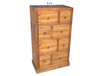 BONO (AUSSIE MADE) STAGGERED TALLBOY COLLECTION - ASSORTED STAINED COLOURS - STARTING FROM $1099