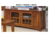 TOKYO (AUSSIE MADE) LOWLINE TV UNIT WITH TWIN PULL-OUTS COLLECTION - ASSORTED STAINED COLOURS - STARTING FROM $1099