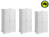 TORRIDGE (AUSSIE MADE) 2 DOOR PANTRY COLLECTION - ASSORTED PAINTED COLOURS - STARTING FROM $1599