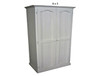 MUDGEE (AUSSIE MADE) 2 DOOR ALL HANGING WARDROBE COLLECTION - ASSORTED PAINTED COLOURS - STARTING FROM $799