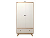 NORIC (AUSSIE MADE) 2 DOOR / 1 DRAWER WARDROBE COLLECTION - TASMANIAN OAK COMBINATION -ASSORTED PAINTED COLOURS - STARTING FROM $1599